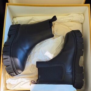 Fendi Black Ankle Boots
